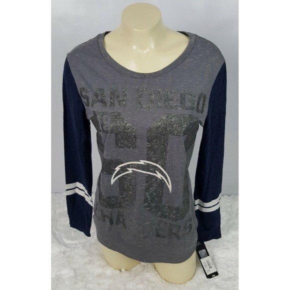 NFL San Diego Chargers Football Long Sleeve Shirt - Picture 1 of 8